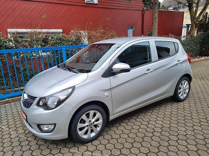 Gebraucht Opel Karl Active 75 PS (55 kW) 2017 Silber Kleinwagen
