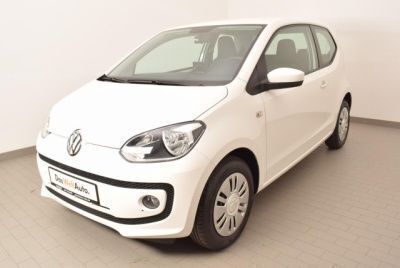 Gebraucht VW up! move up! 60 PS (44 kW) 2016 Weiß Kleinwagen