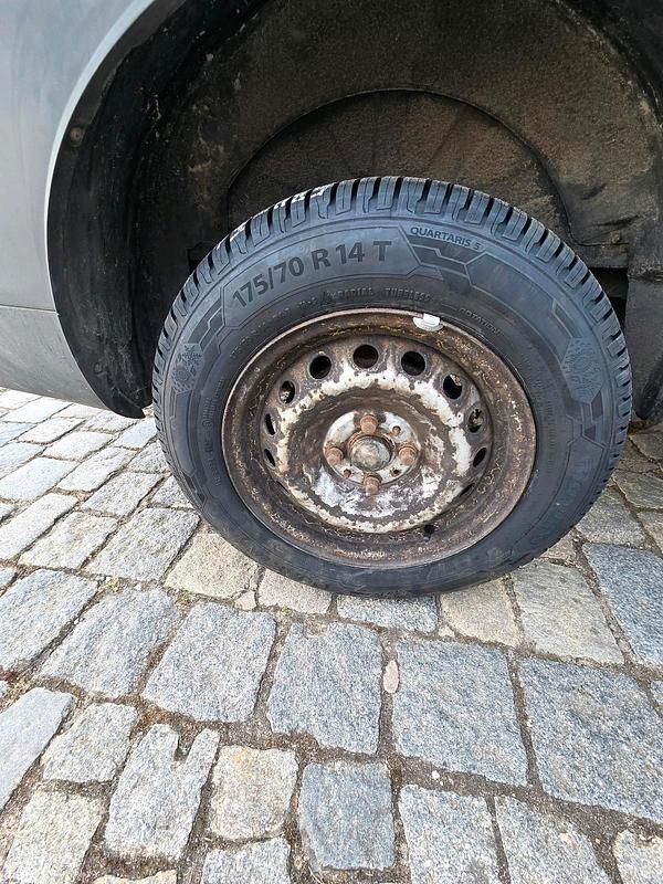 Gebraucht Fiat Doblò 2006 Blau Van / Kleinbus