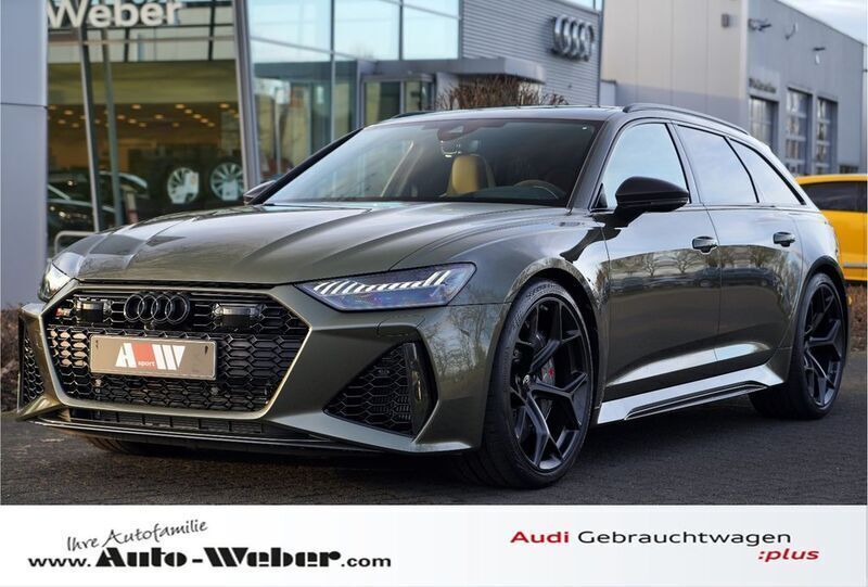 Grün Gebraucht 2025 Audi RS6 Performance Limousine | 193.900 € - Bild 1/4