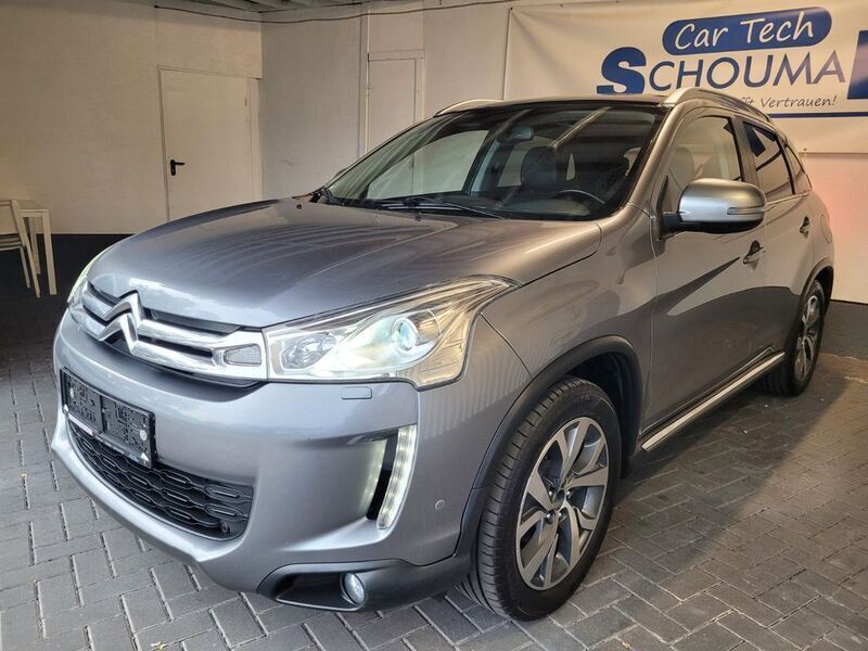 Gebraucht Citroën C4 Aircross Exclusive 114 PS (83 kW) 2014 Grau SUV