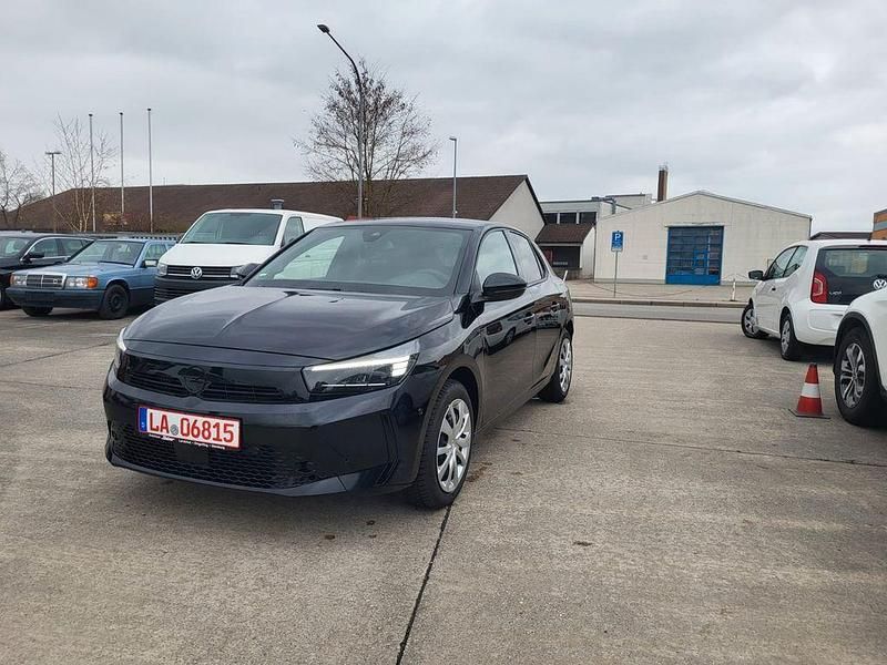 Gebraucht Opel Corsa 131 PS (96 kW) 2024 Schwarz Kleinwagen