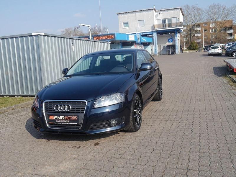 Gebraucht Audi A3 Ambition 102 PS (75 kW) 2008 Blau Kleinwagen