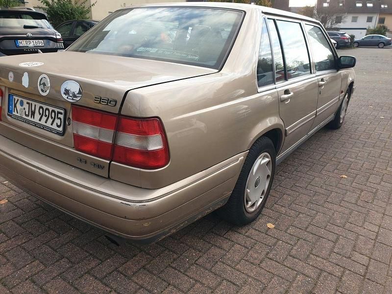 Gebraucht Volvo 960 170 PS (125 kW) 1995 Gold Limousine