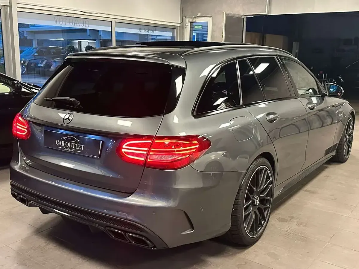 Gebraucht Mercedes C63S AMG AMG 510 PS (375 kW) 2017 Selenitgrau Kombi