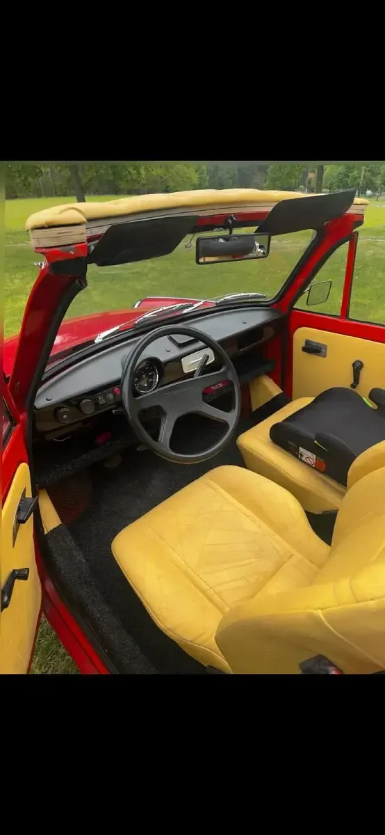 Gebraucht Trabant 601 26 PS (19 kW) 1976 Rot Cabrio