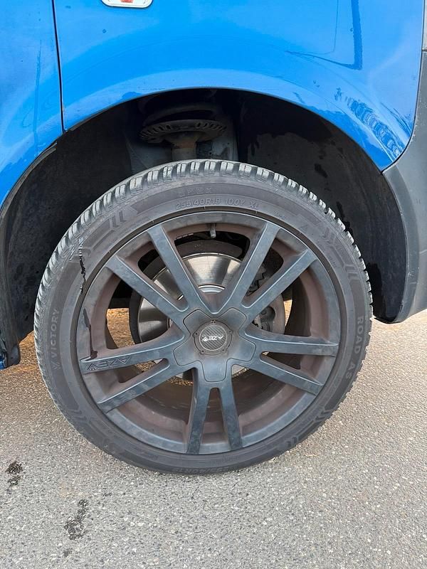 Usata VW Transporter 103 CV (75 kW) 2003 Blu Furgone