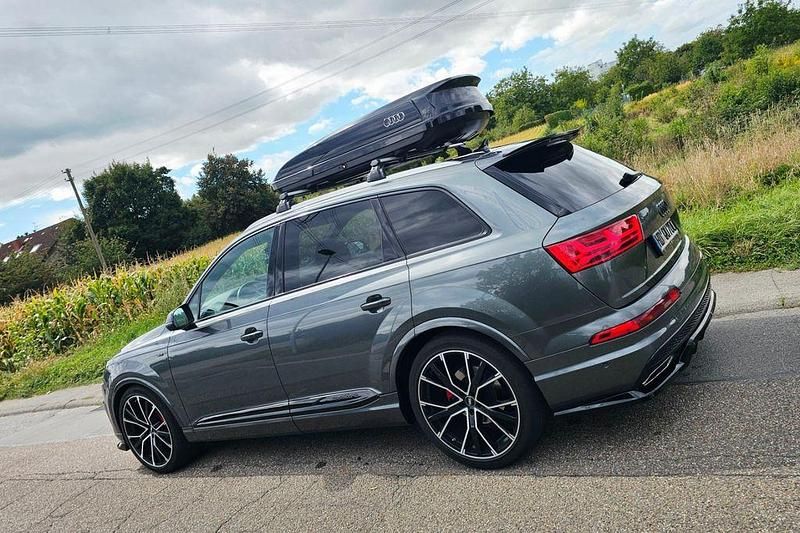 Gebraucht Audi Q7 S-Line 272 PS (200 kW) 2015 Grau SUV