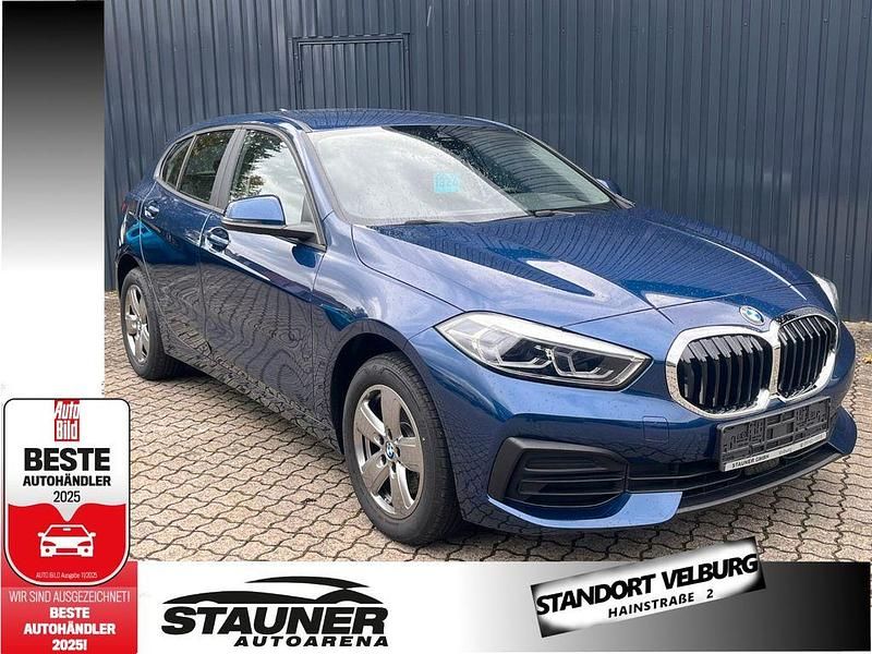 Blau Gebraucht 2024 BMW 118 Kleinwagen | 22.480 € (Guter Preis) - Bild 1/4