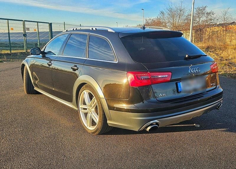 Gebraucht Audi A6 Allroad 313 PS (230 kW) 2012 Schwarz Kombi