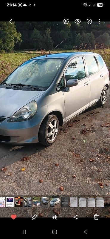 Gebraucht Honda Jazz 83 PS (61 kW) 2006 Silber Kleinwagen