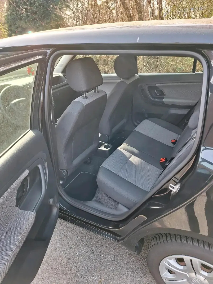 Gebraucht Skoda Fabia 60 PS (44 kW) 2013 Schwarz Kleinwagen