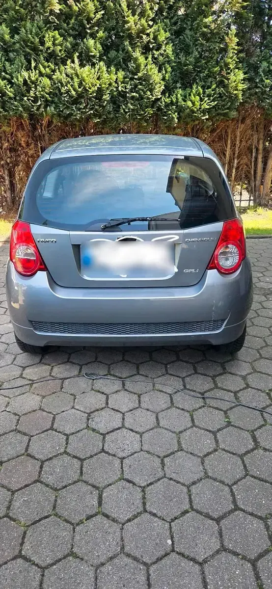 Gebraucht Chevrolet Aveo 82 PS (60 kW) 2010 Grau Coupé