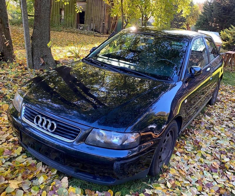 Gebraucht Audi A3 101 PS (74 kW) 2003 Schwarz Kleinwagen
