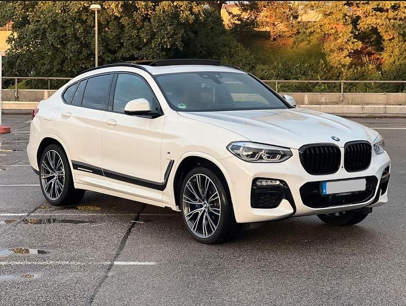 Weiß Gebraucht 2019 BMW X4 M Sport SUV | 34.100 € (Superpreis) - Bild 1/4