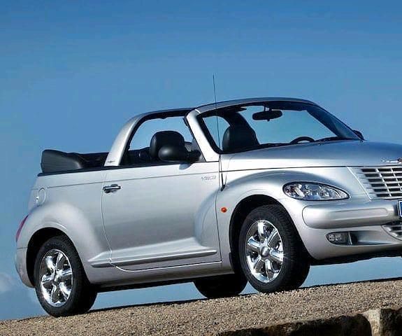 Silber Gebraucht 2004 Chrysler PT Cruiser Limited Cabrio | 3.050 € - Bild 1/1