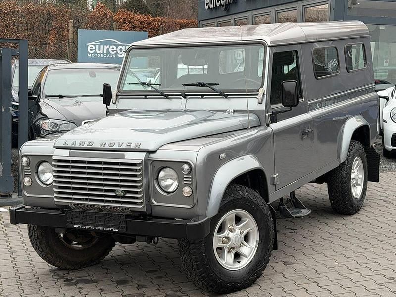 Gebraucht Land Rover Defender S 122 PS (89 kW) 2013 Grau SUV