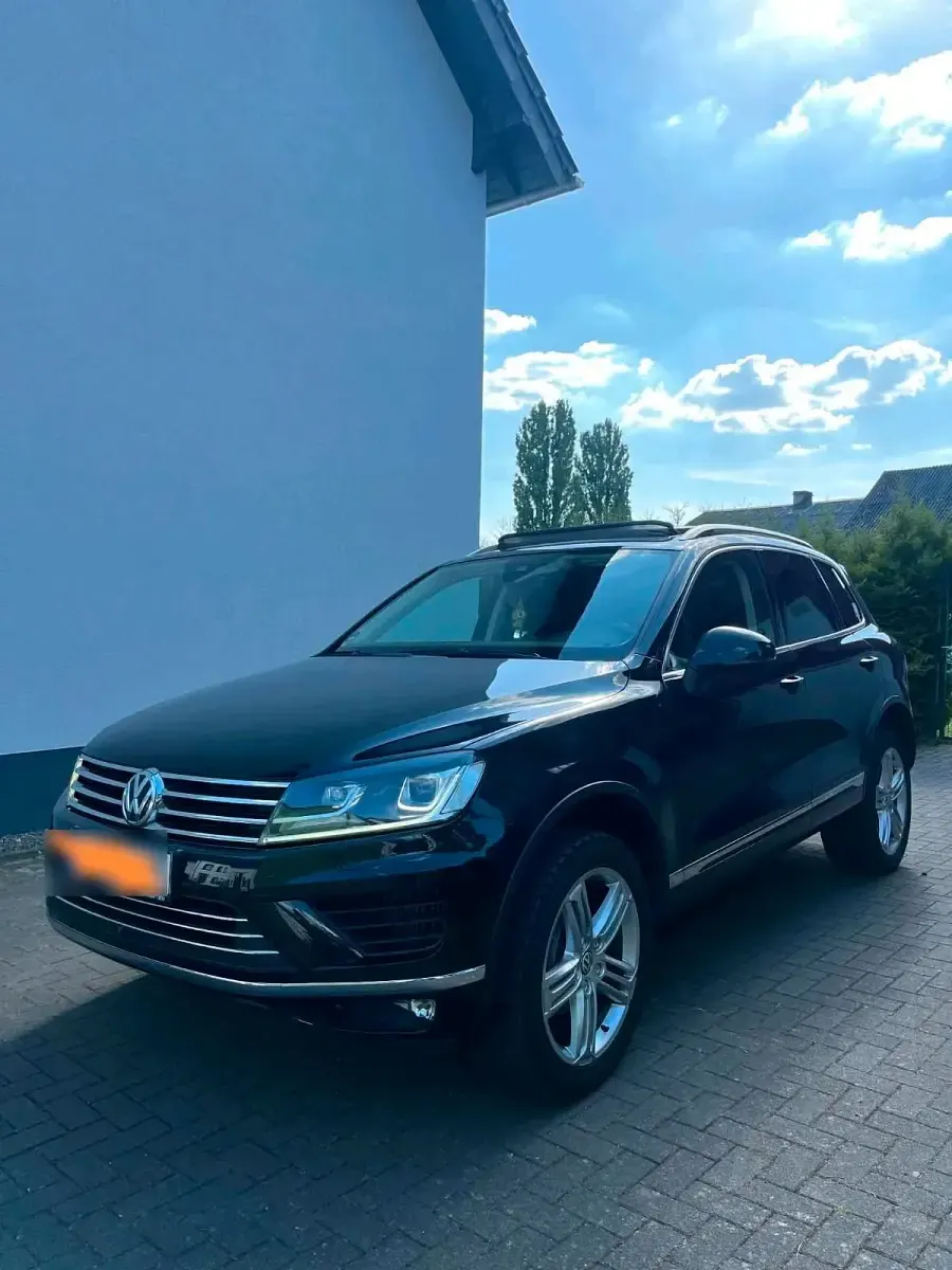 Gebraucht VW Touareg 262 PS (192 kW) 2017 Schwarz SUV