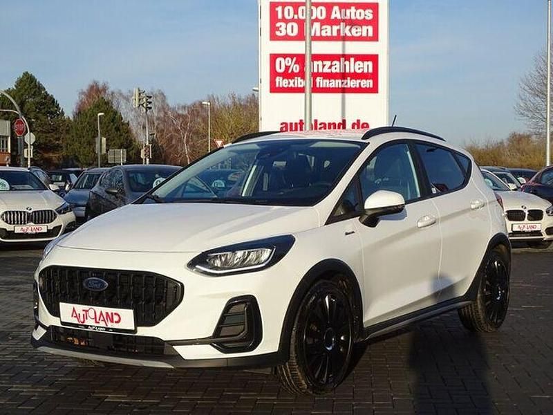 Gebraucht Ford Fiesta Active X 125 PS (91 kW) 2022 Weiß Kleinwagen