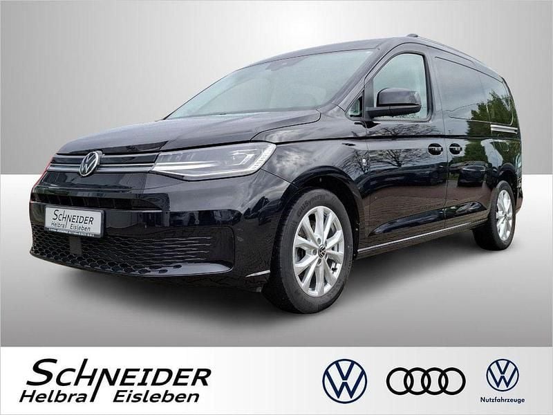 Schwarz Gebraucht 2021 VW Caddy Maxi Life Life Van / Kleinbus | 28.860 € (Guter Preis) - Bild 1/4