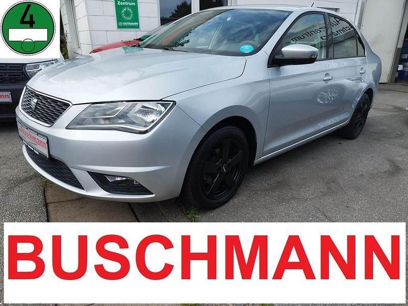 Silber Gebraucht 2016 Seat Toledo Limousine | 7.999 € (Fairer Preis) - Bild 1/4
