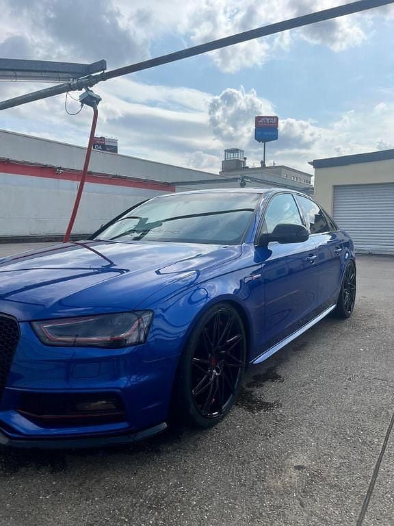 Gebraucht Audi S4 Sport 435 PS (319 kW) 2015 Blau Limousine