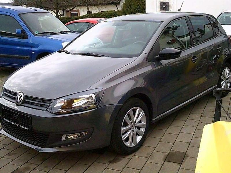 Gebraucht VW Polo Style 90 PS (66 kW) 2012 Pepper grey metallic Kleinwagen