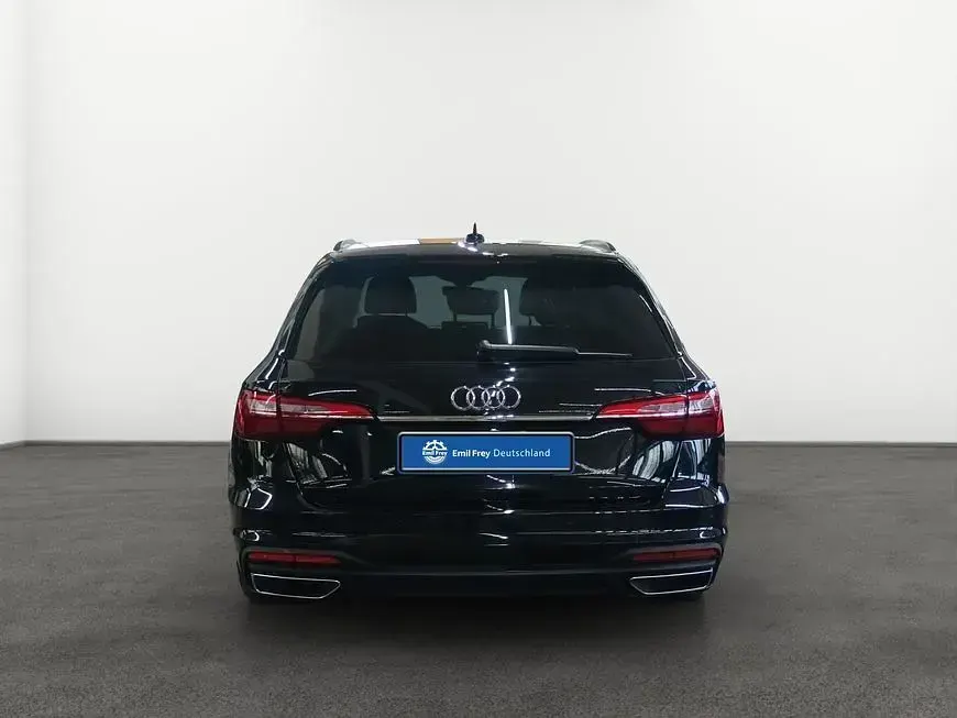 Gebraucht Audi A4 Basis 150 PS (110 kW) 2022 Mythosschwarz metallic Kombi