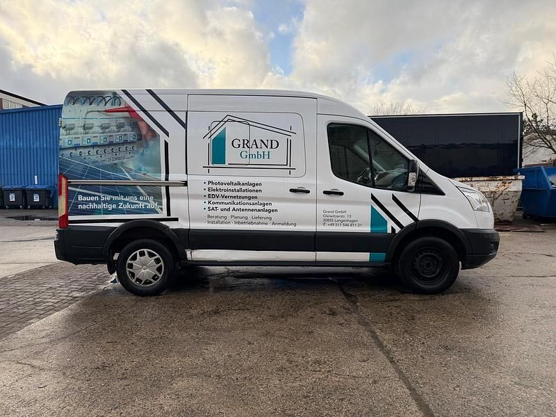 Gebraucht Ford Transit 155 PS (114 kW) 2016 Gold Van / Kleinbus