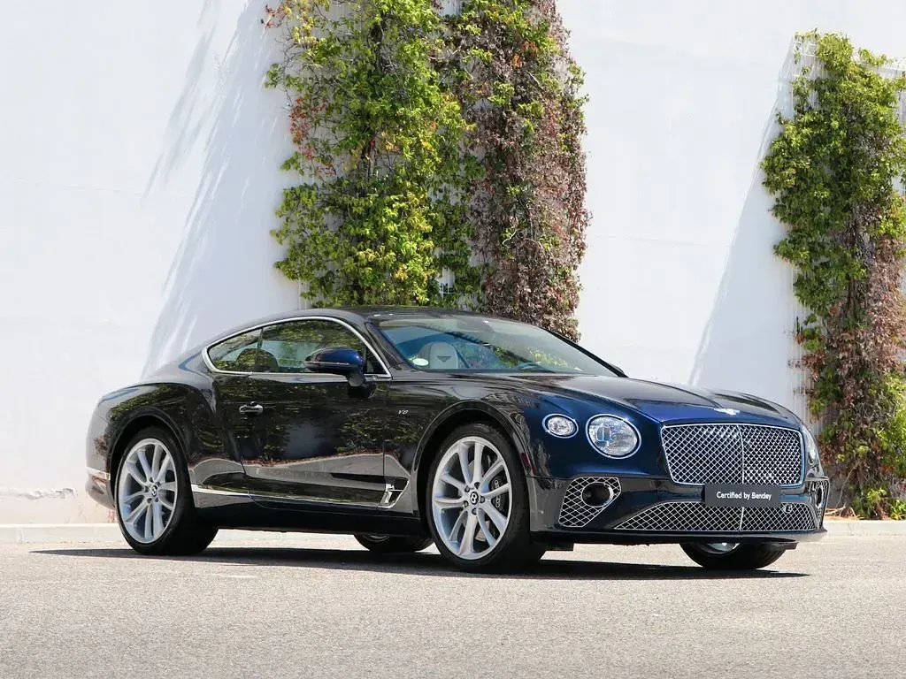 Gebraucht Bentley Continental GT 551 PS (405 kW) 2020 Blau