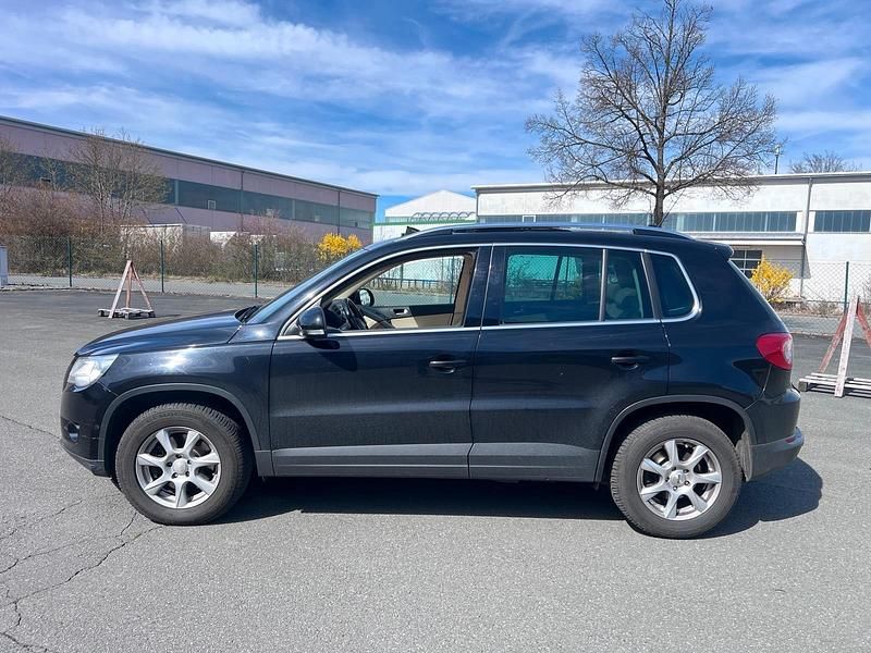 Gebraucht VW Tiguan 170 PS (125 kW) 2009 Schwarz SUV