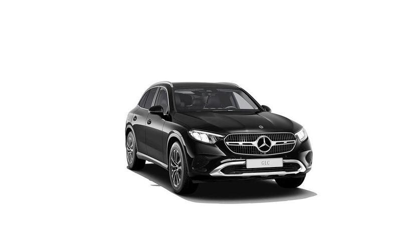 Gebraucht Mercedes GLC220 Advanced Plus 197 PS (144 kW) 2024 Obsidianschwarzmetallic SUV