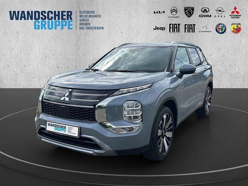 Grauschwarz Neu 2025 Mitsubishi Outlander P-HEV Edition+ SUV | 50.690 € (Fairer Preis) - Bild 1/2