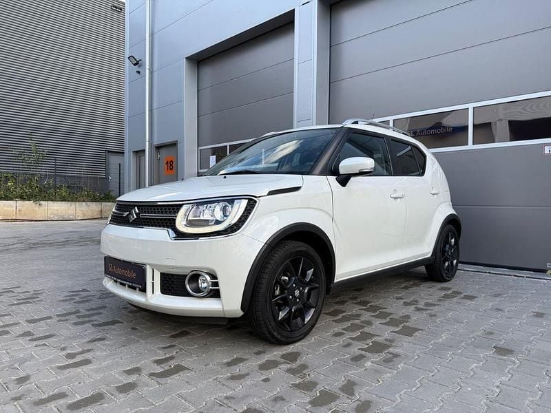 Gebraucht Suzuki Ignis 90 PS (66 kW) 2018 Weiß Kleinwagen