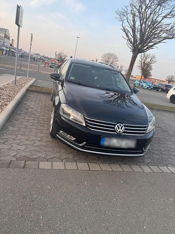 Gebraucht VW Passat 170 PS (125 kW) 2012 Schwarz Kombi