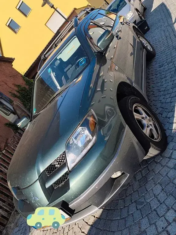 Gebraucht Mitsubishi Outlander Motion 160 PS (117 kW) 2004 Grün SUV