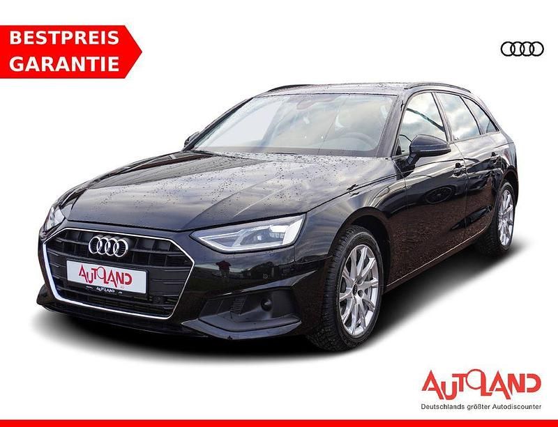 Gebraucht Audi A4 Advanced 150 PS (110 kW) 2022 Schwarz Kombi