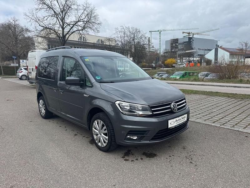 Gebraucht VW Caddy Comfortline 125 PS (91 kW) 2017 Grau Van / Kleinbus