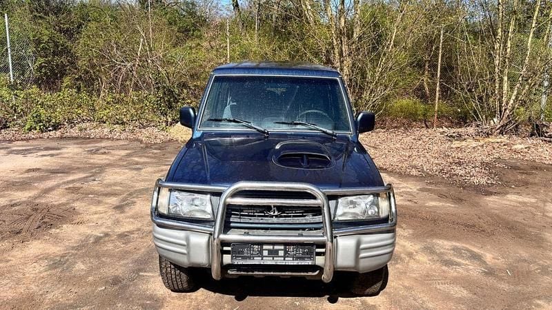 Gebraucht Hyundai Galloper Edition 99 PS (72 kW) 1998 Blau SUV