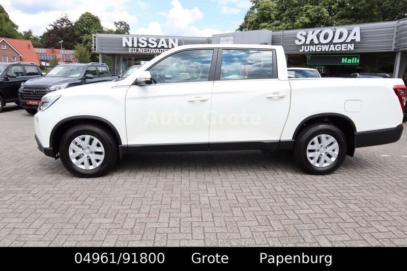 Gebraucht SsangYong Musso Quartz 203 PS (149 kW) 2022 Weiß SUV
