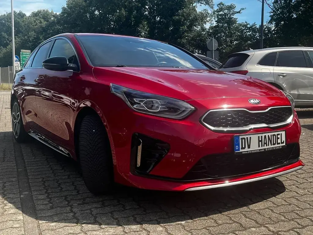 Gebraucht Kia ProCeed GT-Line 136 PS (100 kW) 2020 Rot Kombi