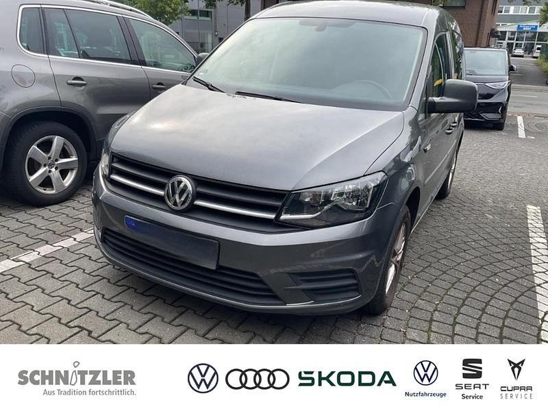 Gebraucht VW Caddy Trendline 102 PS (75 kW) 2019 Grau Van / Kleinbus
