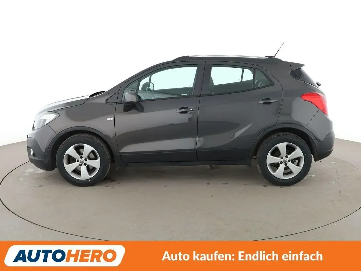 Gebraucht Opel Mokka Selective 140 PS (102 kW) 2016 Grau SUV