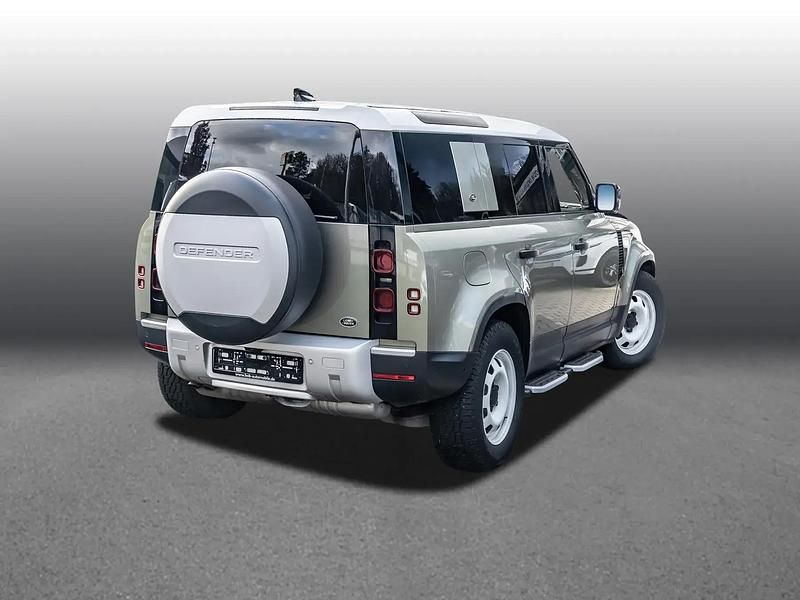 Gebraucht Land Rover Defender Black Edition 241 PS (177 kW) 2020 Pangea green SUV