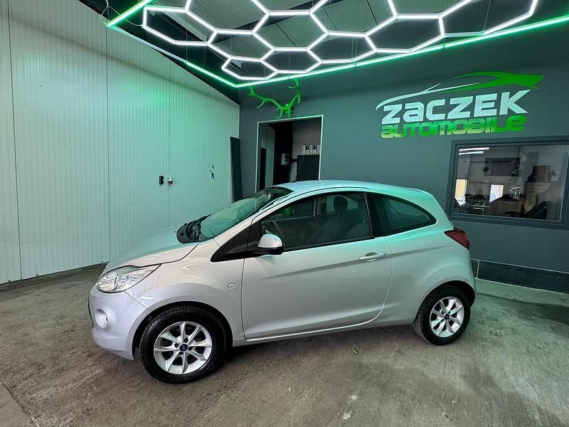Gebraucht Ford Ka 85 PS (62 kW) 2014 Silber Kleinwagen
