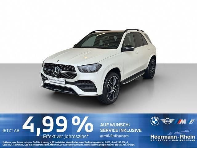 Gebraucht Mercedes GLE580 AMG line 489 PS (359 kW) 2022 SUV