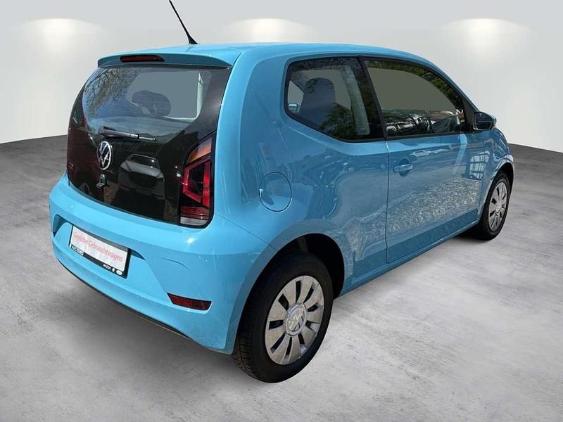 Second-hand VW up! 65 CP (47 kW) 2022 Albastru Hatchback