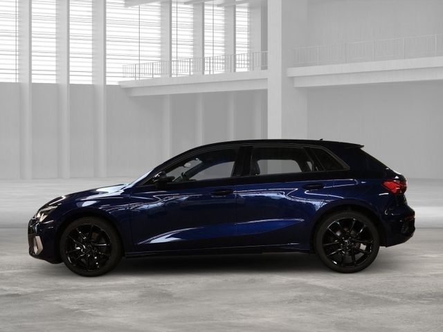 Gebraucht Audi A3 Sportback Advanced 150 PS (110 kW) 2020 Blau Kleinwagen