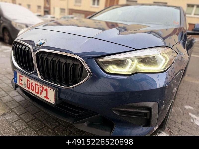 Gebraucht BMW 218 Advantage 136 PS (100 kW) 2023 Phytonicblau Coupé