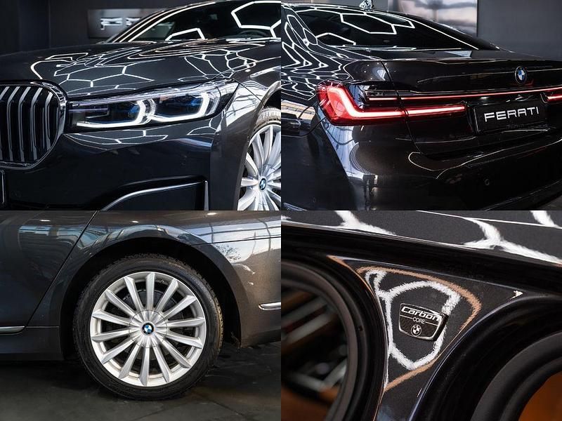 Gebraucht BMW 730 265 PS (194 kW) 2020 Grau Limousine